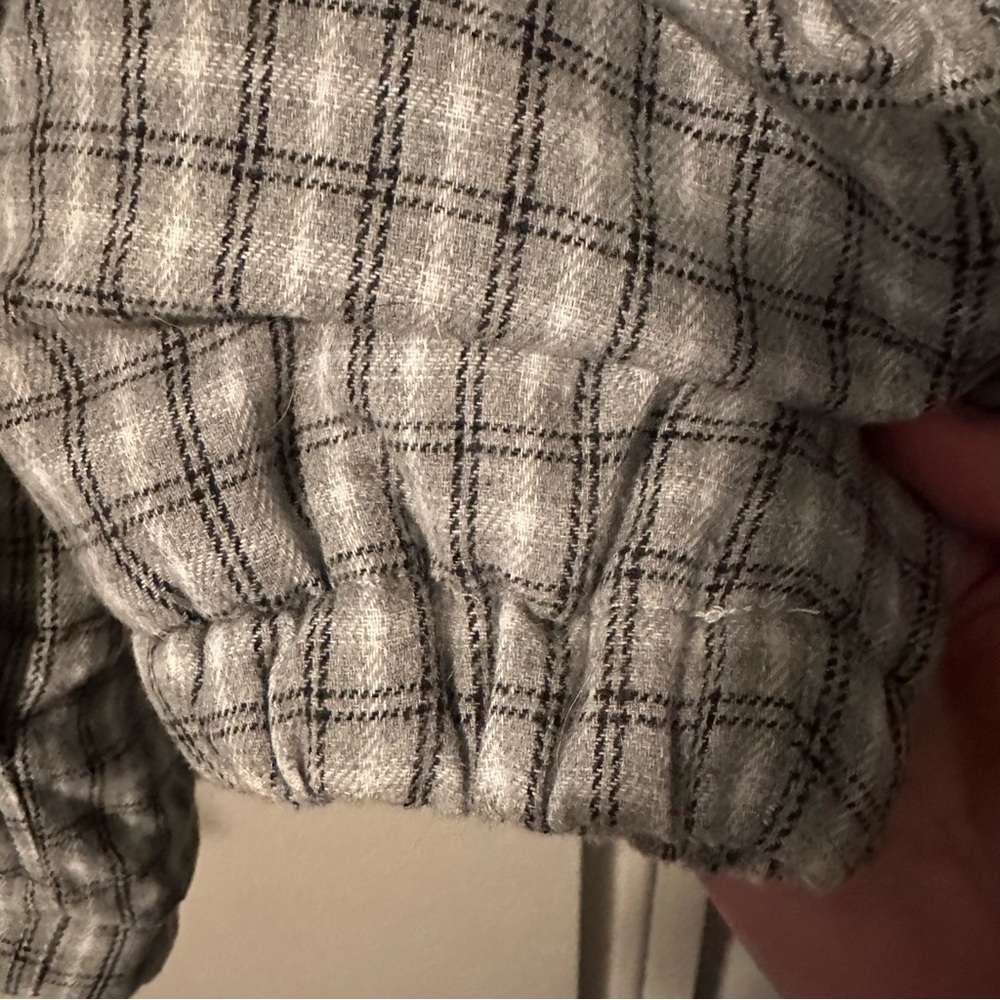 Sisters And Seekers Quilted Plaid Oversized Hooded Jacket - Size XL - NWT - Picture 10 of 10
